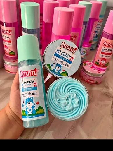 KIT ARRURU AZUL