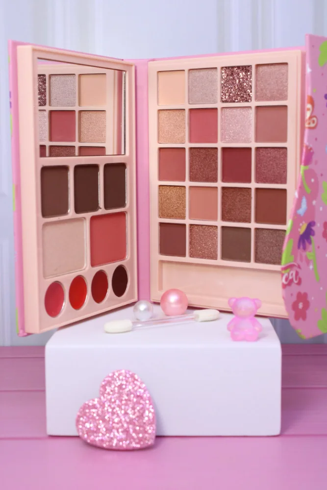 KIT SOMBRAS CARTERA