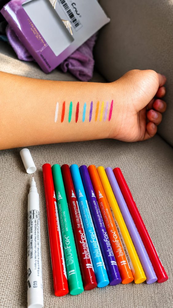 DELINEADORES DE COLORES