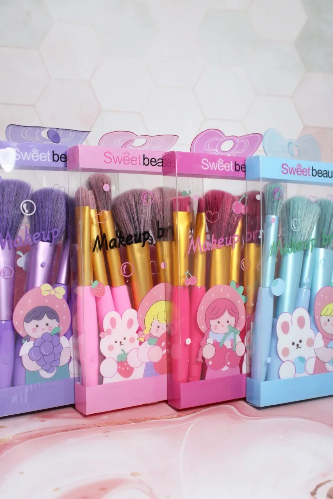 SET DE BROCHAS CONEJO
