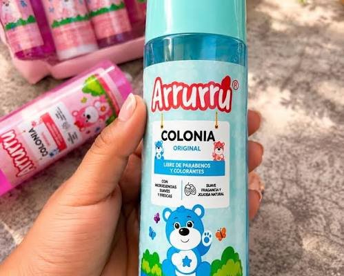 SPLASH ARRURU AZUL