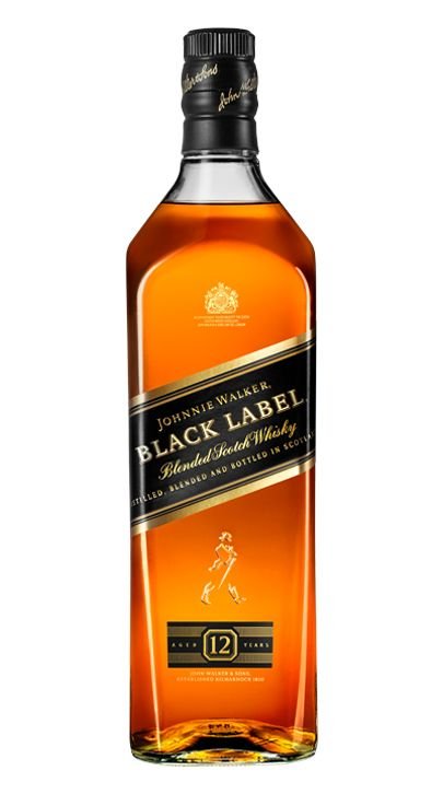 Johnnie Walker Black Label 1L