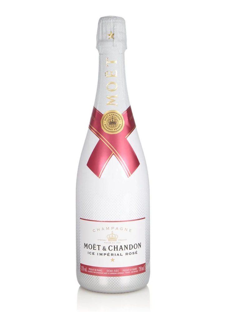 Moet Ice Imperial Rose