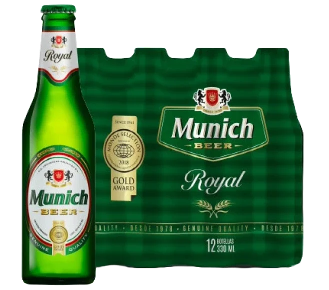 cerveza munich 330ml