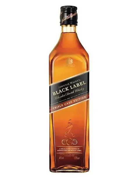 Johnnie Walker Black Label Triple Cask 1L