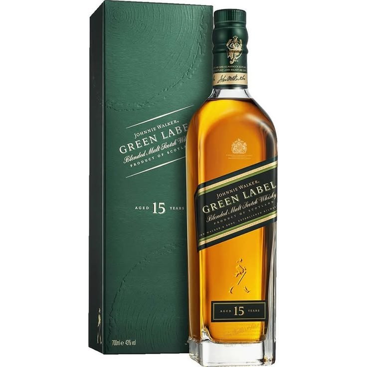 Johnnie Walker Green Label 750ML