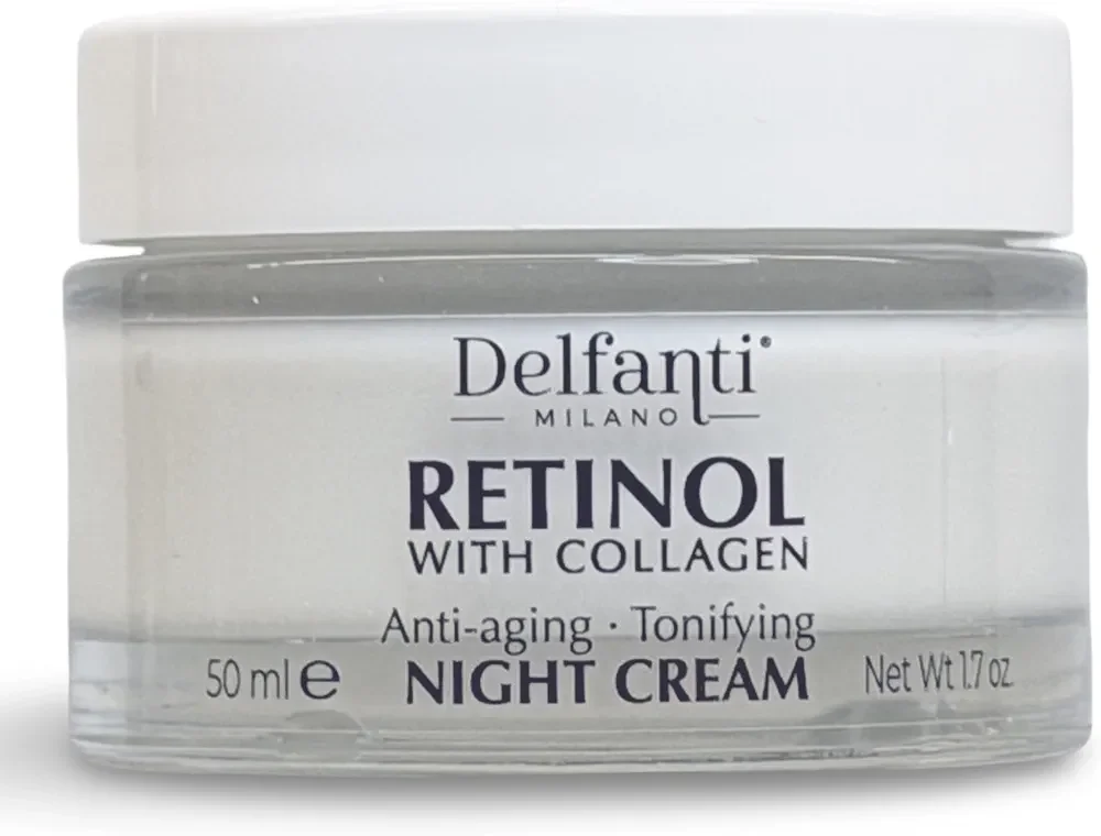 CREMA DE NOCHE ANTIEDAD DELFANTI MILANO