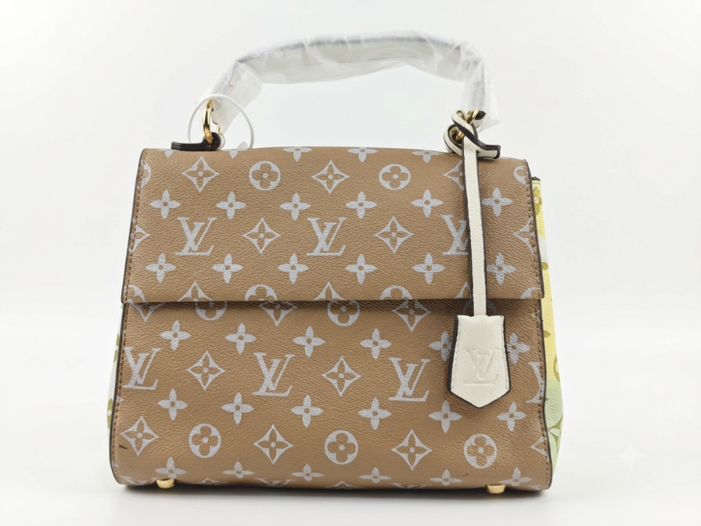 BOLSO DE MANO LOUIS VUITTON CLUNY BEIGE
