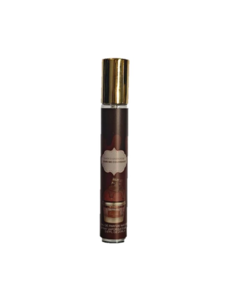 CHOCO OVERDOSE GIVE ME GOUMAND PERFUME DE BOLSILLO 20 ML