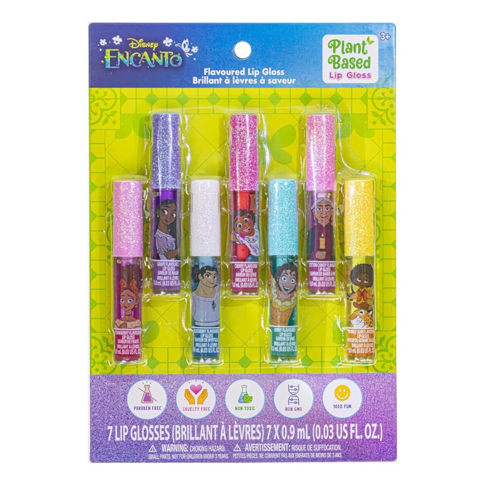 SET DE BRILLO LABIAL TOWNLEY GIRL MOANA Y ENCANTO