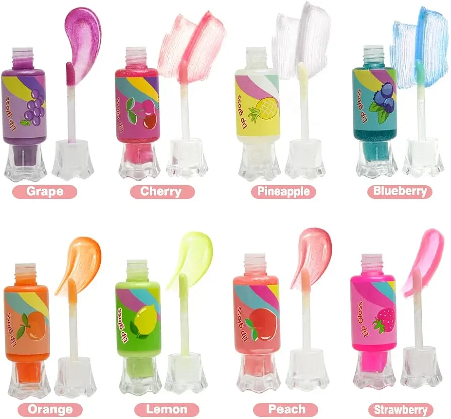 LIP GLOSS CON OLORES FRUTALES