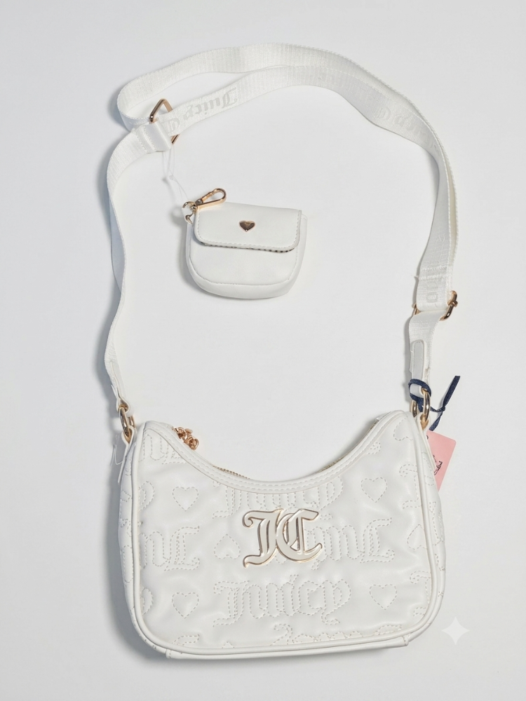 CARTERA JUICY COUTURE TIPO BAGUETTE ACOLCHADA
