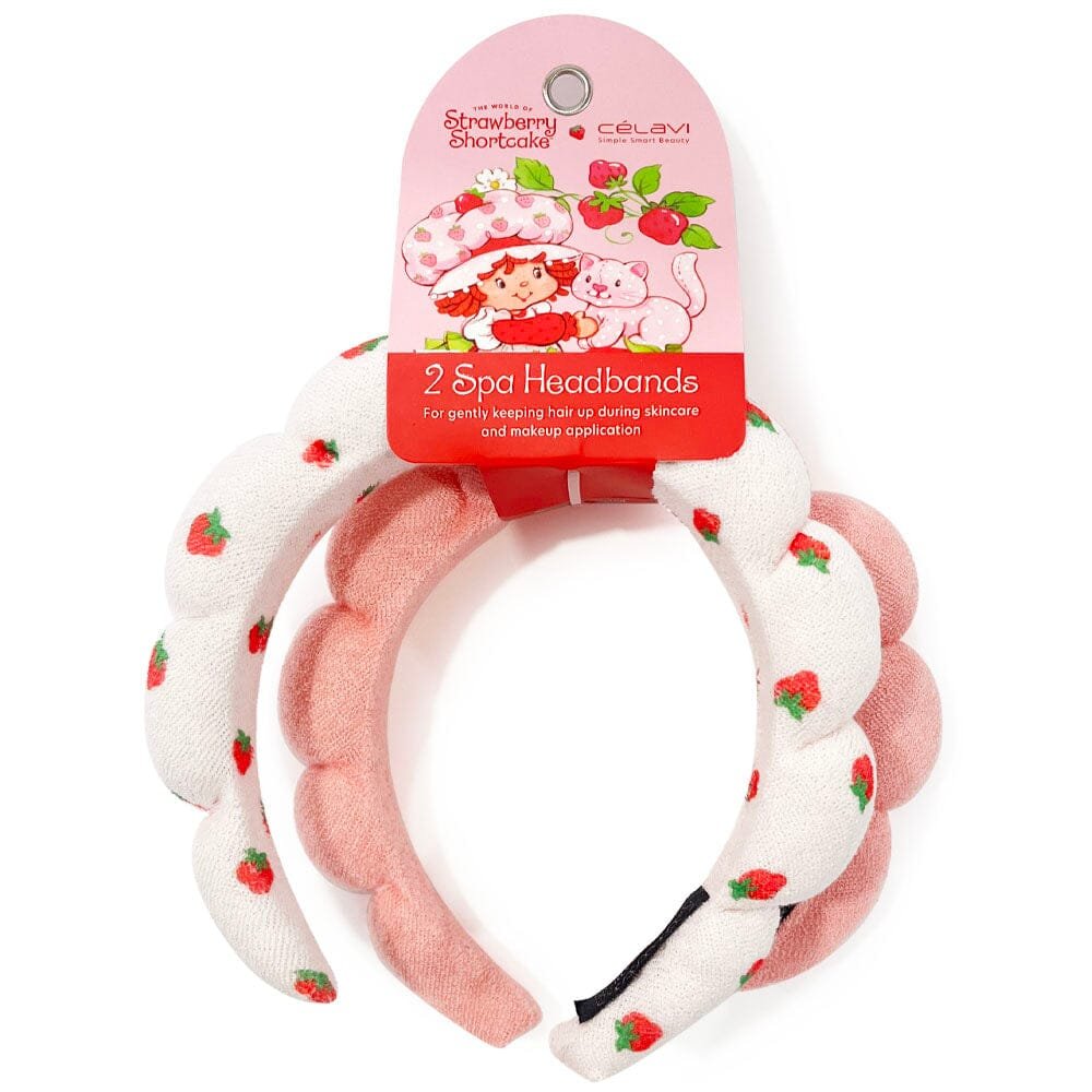 DUO DE DIADEMAS PARA SPA O SKINCARE ROSITA FRESITA