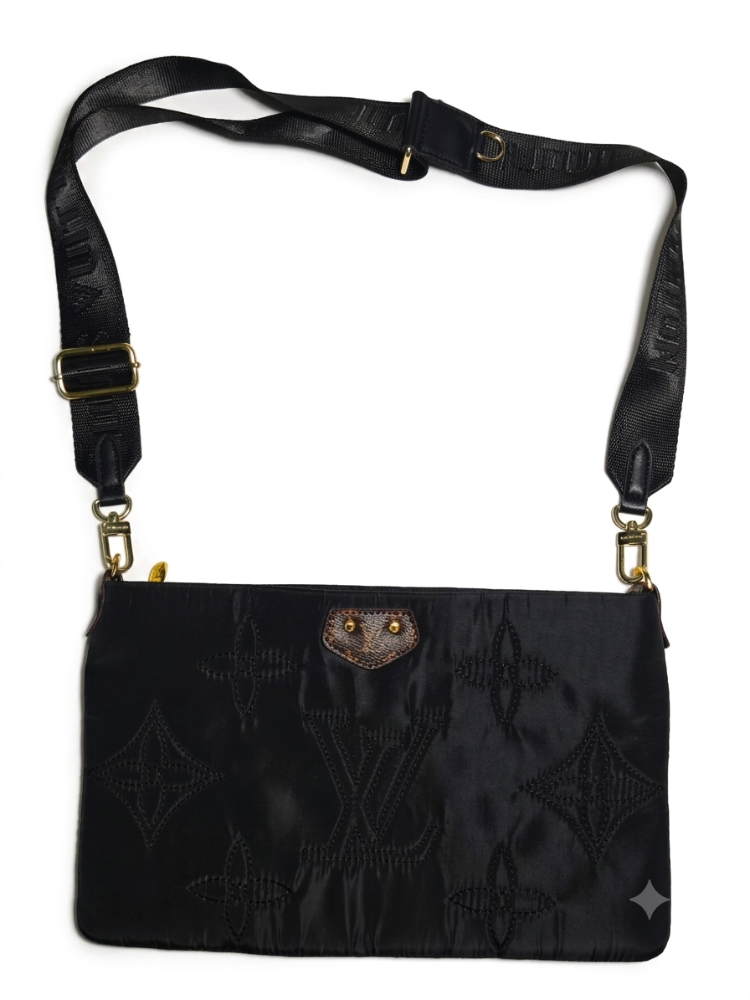 CROSSBODY LOUIS VUITTON COUSSIN BLACK