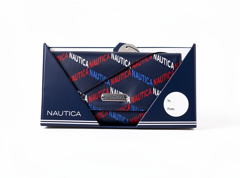 CARTERA NAUTICA CON RFID PROTECCIÓN