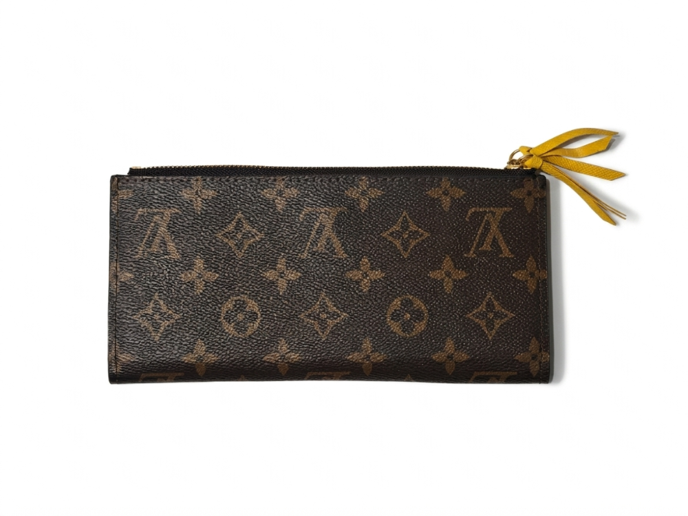 CARTERA LARGA LOUIS VUITTON MONOGRAM AMARILLA