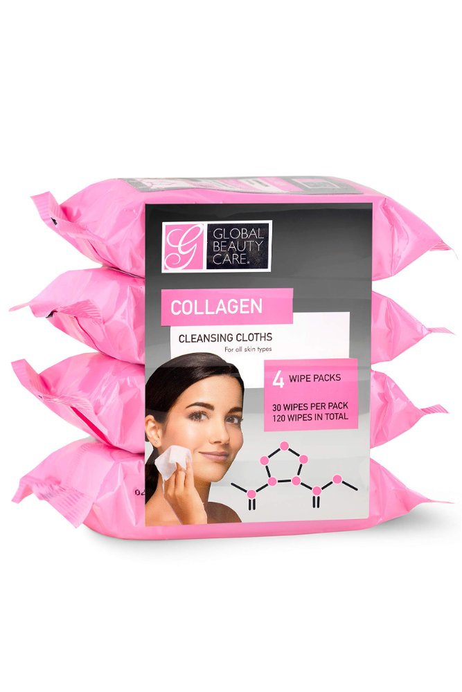 TOALLITAS DESMAQUILLANTES GLOBAL BEAUTY CARE