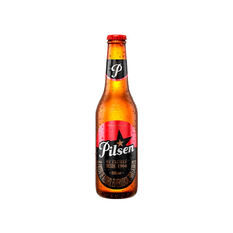 Pilsen Vidrio 330