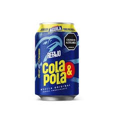Cola y Pola Lata