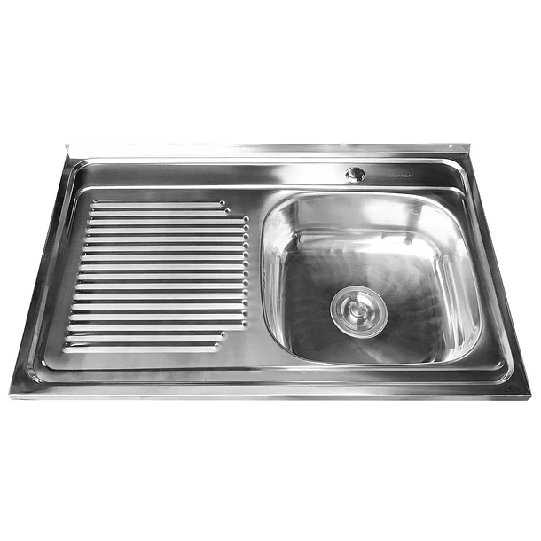 Lavaplatos sobreponer 80x50x14