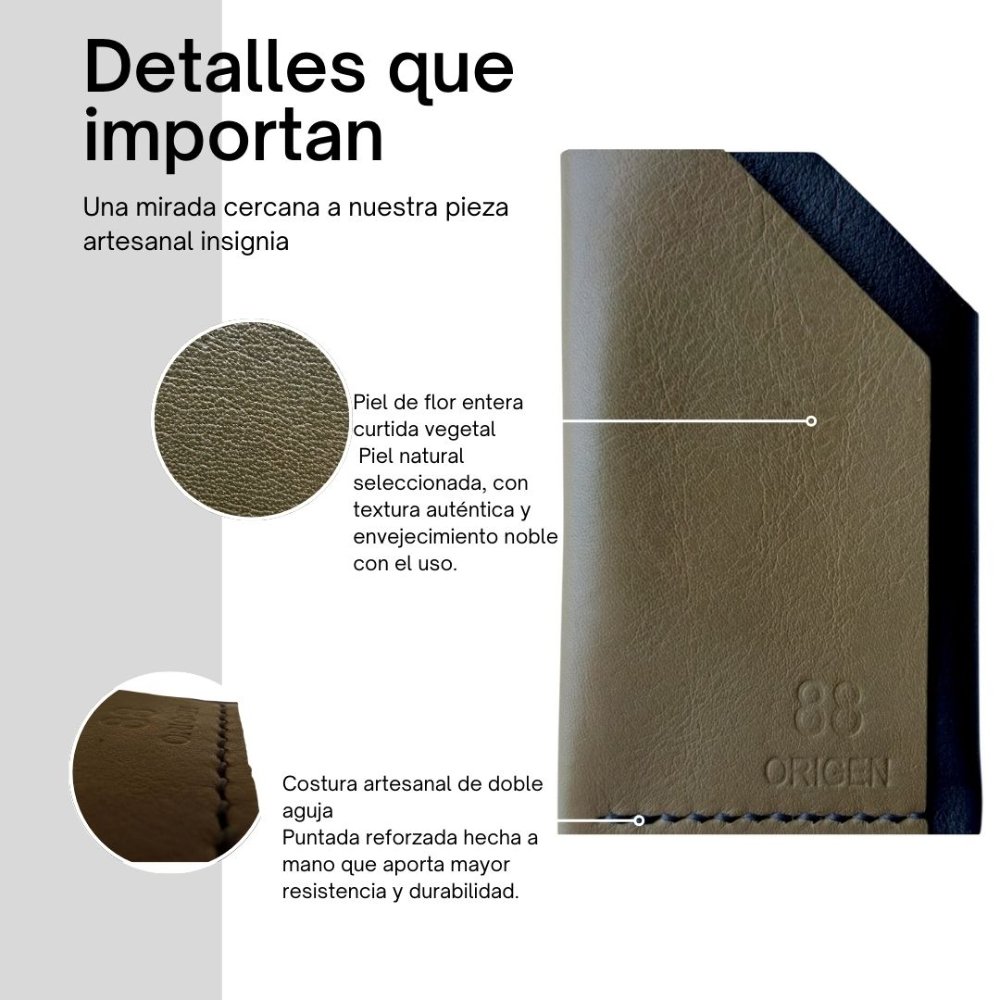 Tarjetero Arista