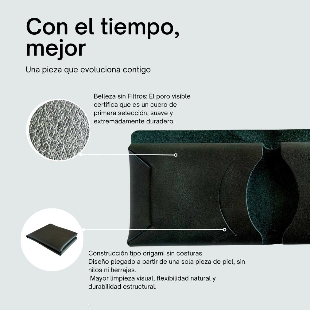Cartera Bifold Pliego