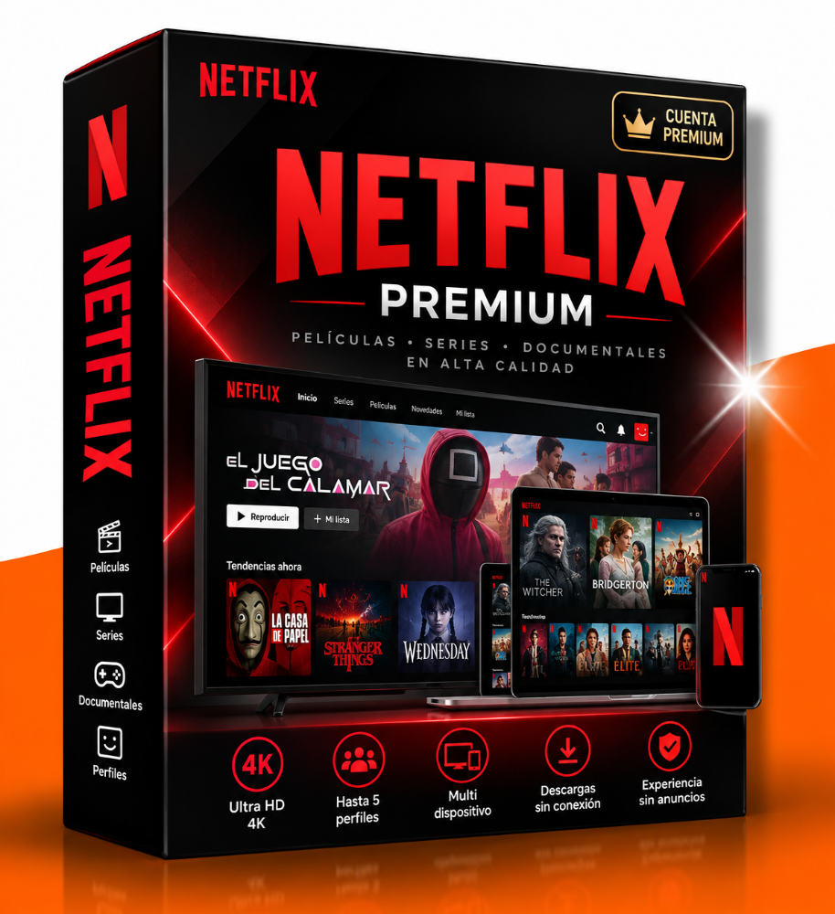 NETFLIX PREMIUM