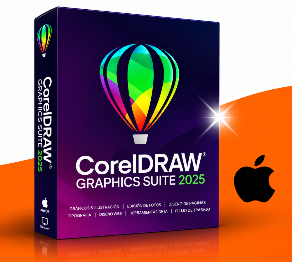 CorelDraw Graphics Suite 2026/2025 (LICENCIA)