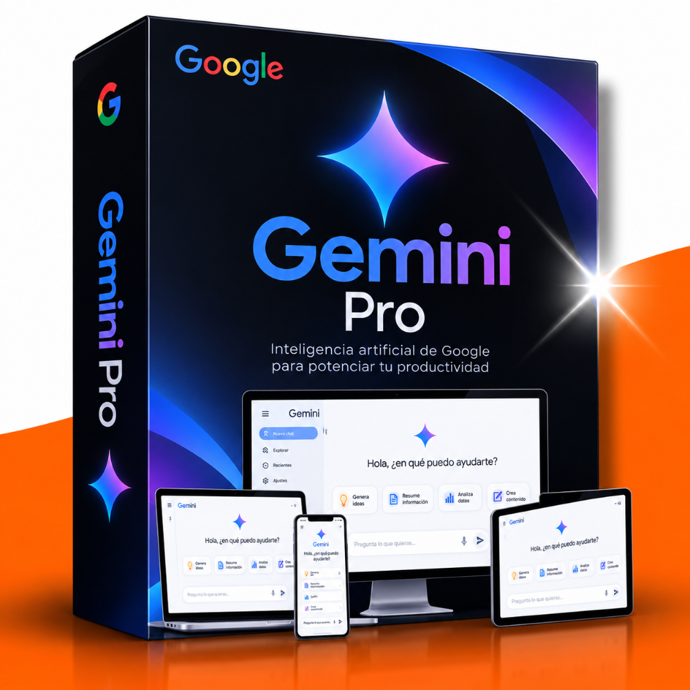 GEMINI PRO 12 MESES