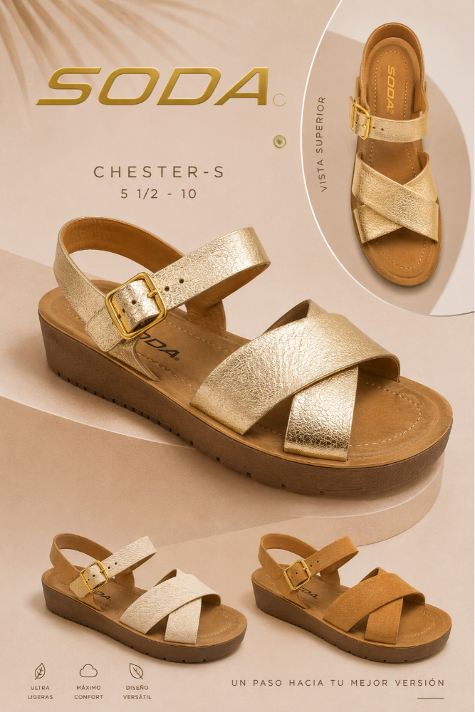 SODA CHESTER-S