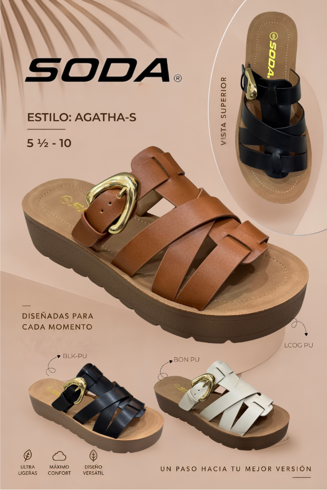 SODA AGATHA-S