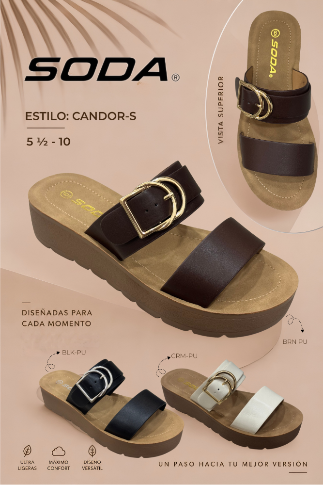 SODA CANDOR-S