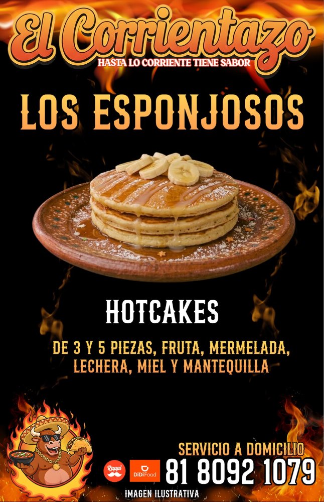 3 HOTCAKES