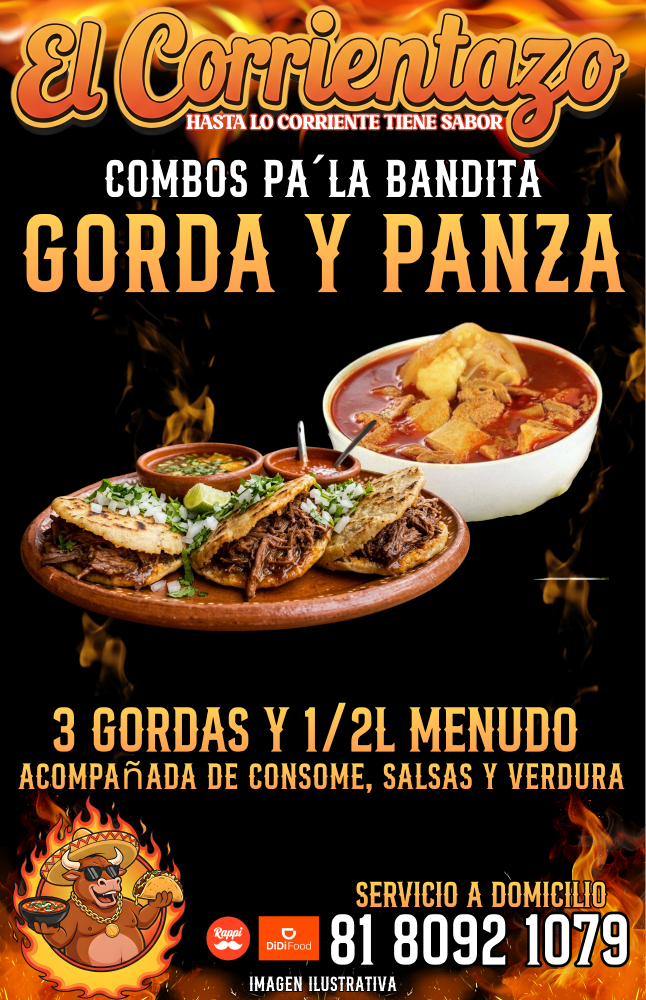 GORDA Y PANZA