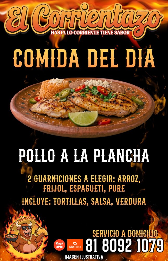 POLLO A LA PLANCHA
