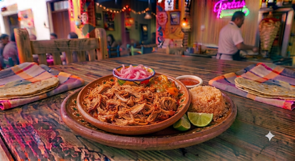 COCHINITA PLATO