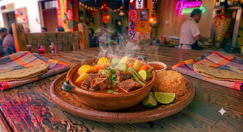 CALDO DE RES