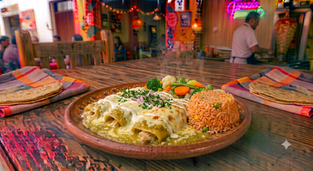 ENCHILADAS SUIZAS