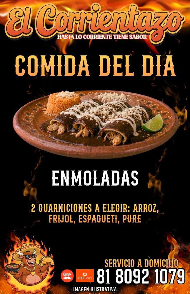 ENMOLADAS