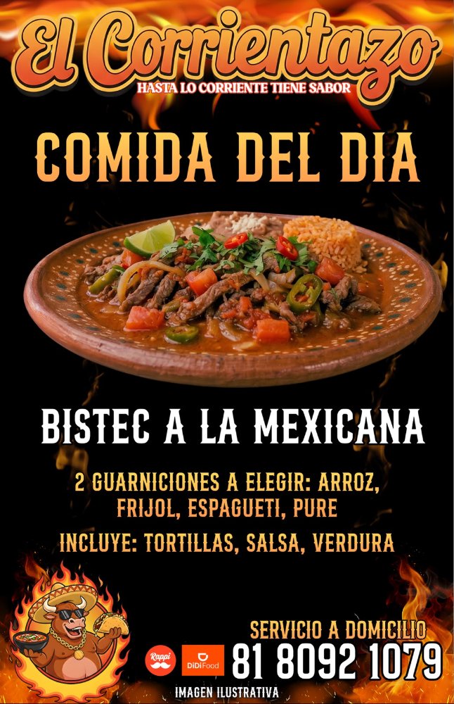 BISTEC A LA MEXICANA