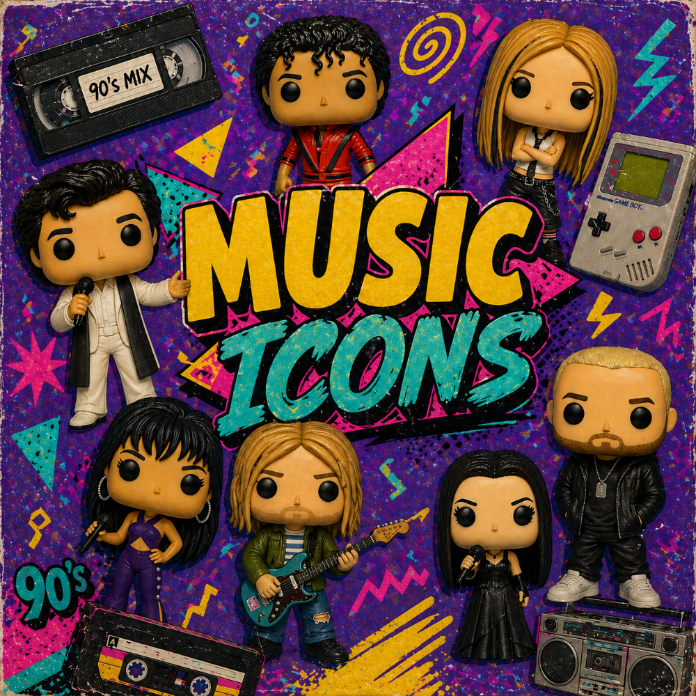 Music Icons Edicion Funko