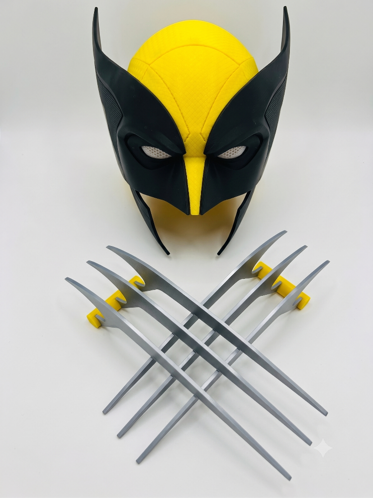 Casco y Garras Wolverine MCU