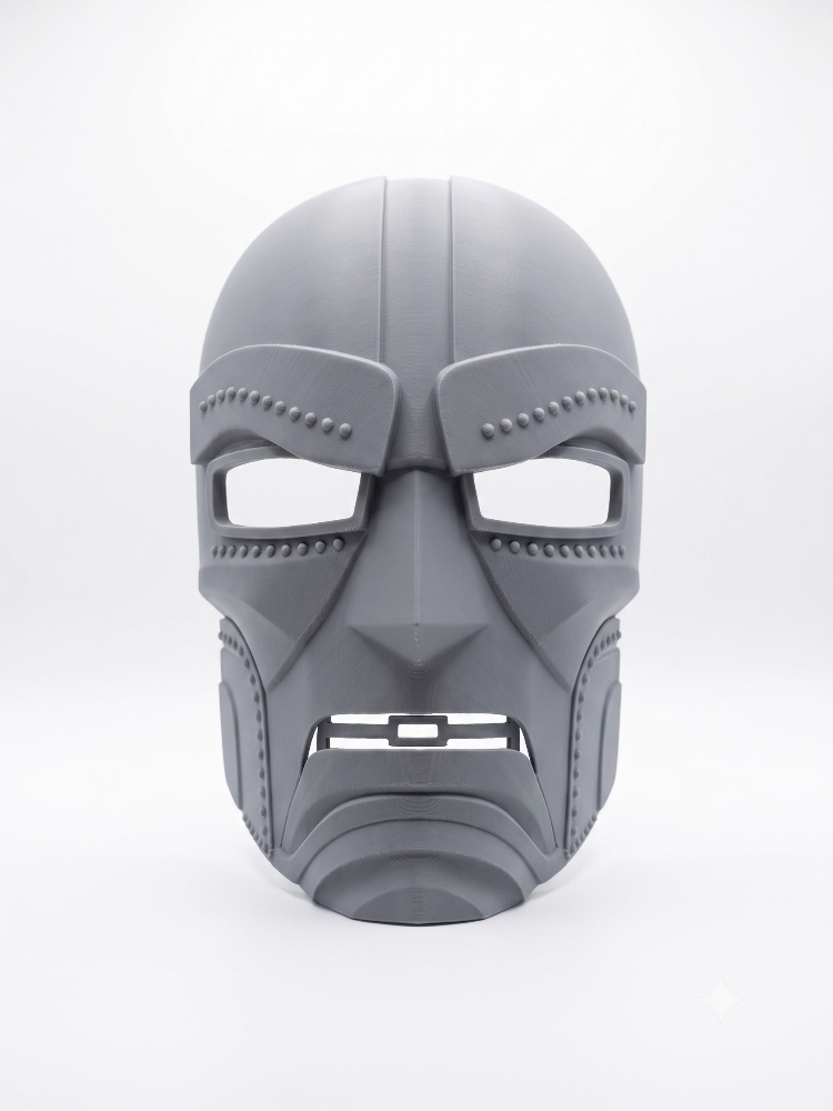 Mascara Dr. Doom MCU con Capucha