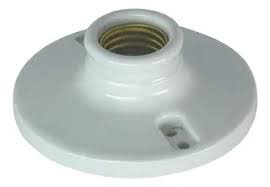 SOCATE DE CERAMICA REDONDO