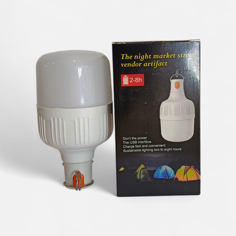 BOMBILLO RECARGABLE 12W