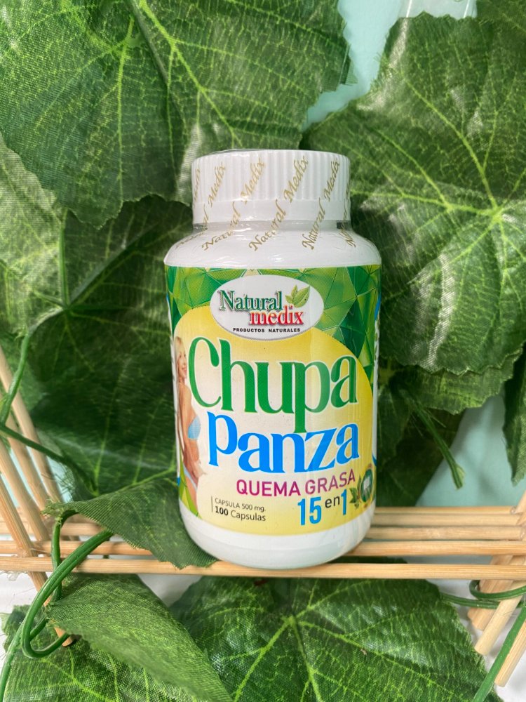 CHUPAPANZA NATURAL MEDIX - 500mg X 100 CAPSULAS