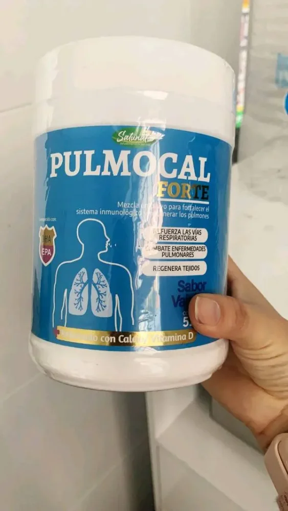 PULMOCAL FORTE EN POLVO SALUNAT 500gr