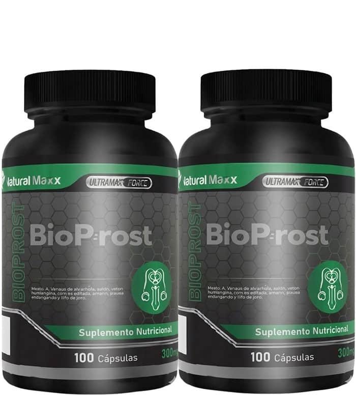 BIOPROST NATURAL MAXX - 300mg X 100 CAPSULAS