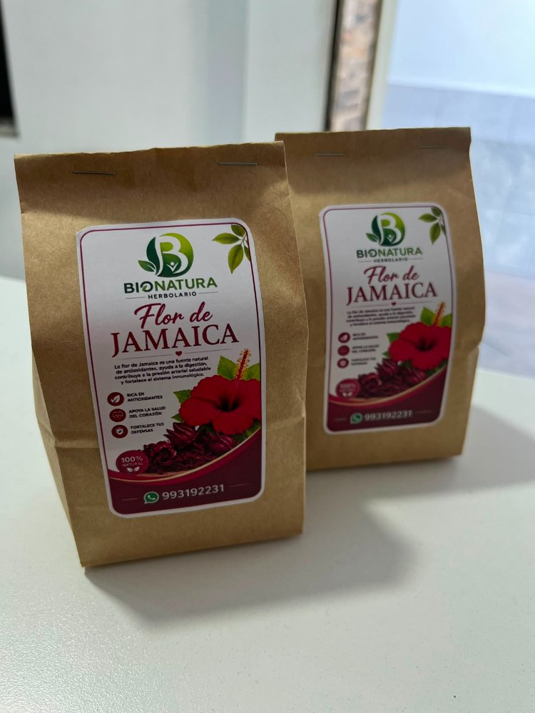 FLOR DE JAMAICA