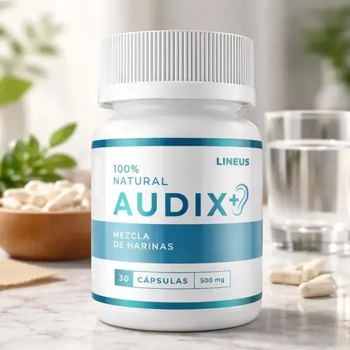 AUDIX- 500mg X 30CAPSULAS